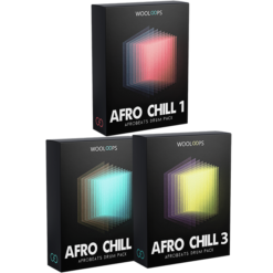 Afro Chill Drums Bundle - Afrobeats Drum Loops & One-Shots