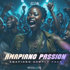 Amapiano Passion - Amapiano Sample Pack