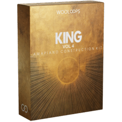 King Vol 4 - Amapiano Sample Pack