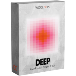 Deep - Amapiano Drum Pack