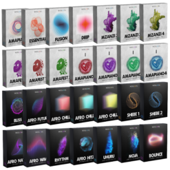 Ulitimate Afrobeats & Amapiano Bundle