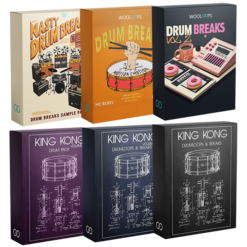 Platinum Drum Library (Drum Breaks & One Shots)