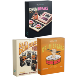 Just Drums (Drum Breaks & One Shots)