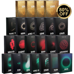 The Complete Afrobeats Bundle + RIOT Plugin